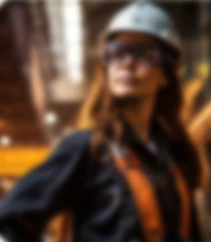woman industrial worker