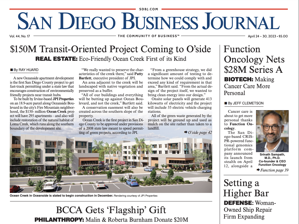 San Diego Business Journal April 2023 CEO Keith Garrett